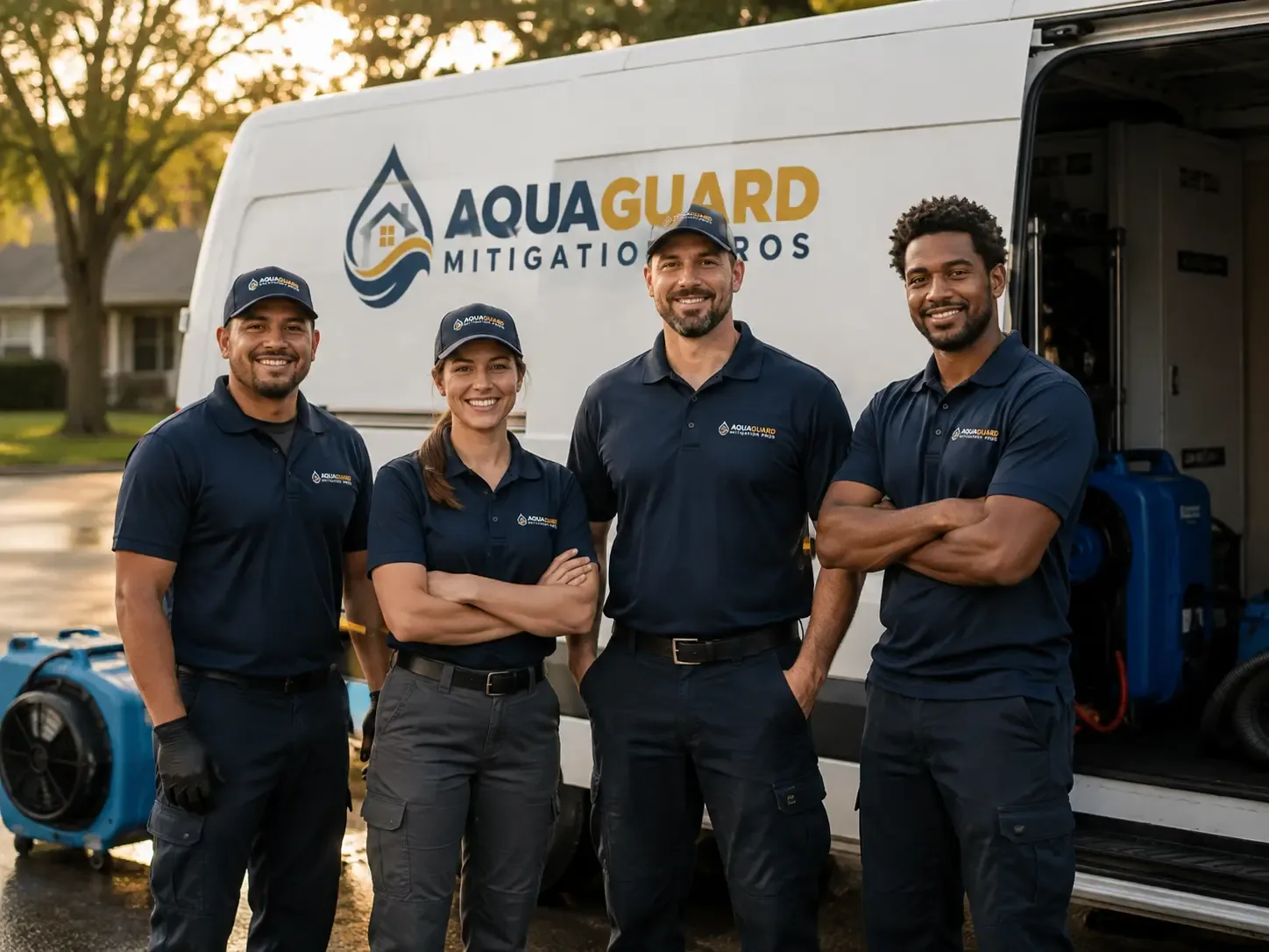 Water Damage Mitigation company in Kechi, KS