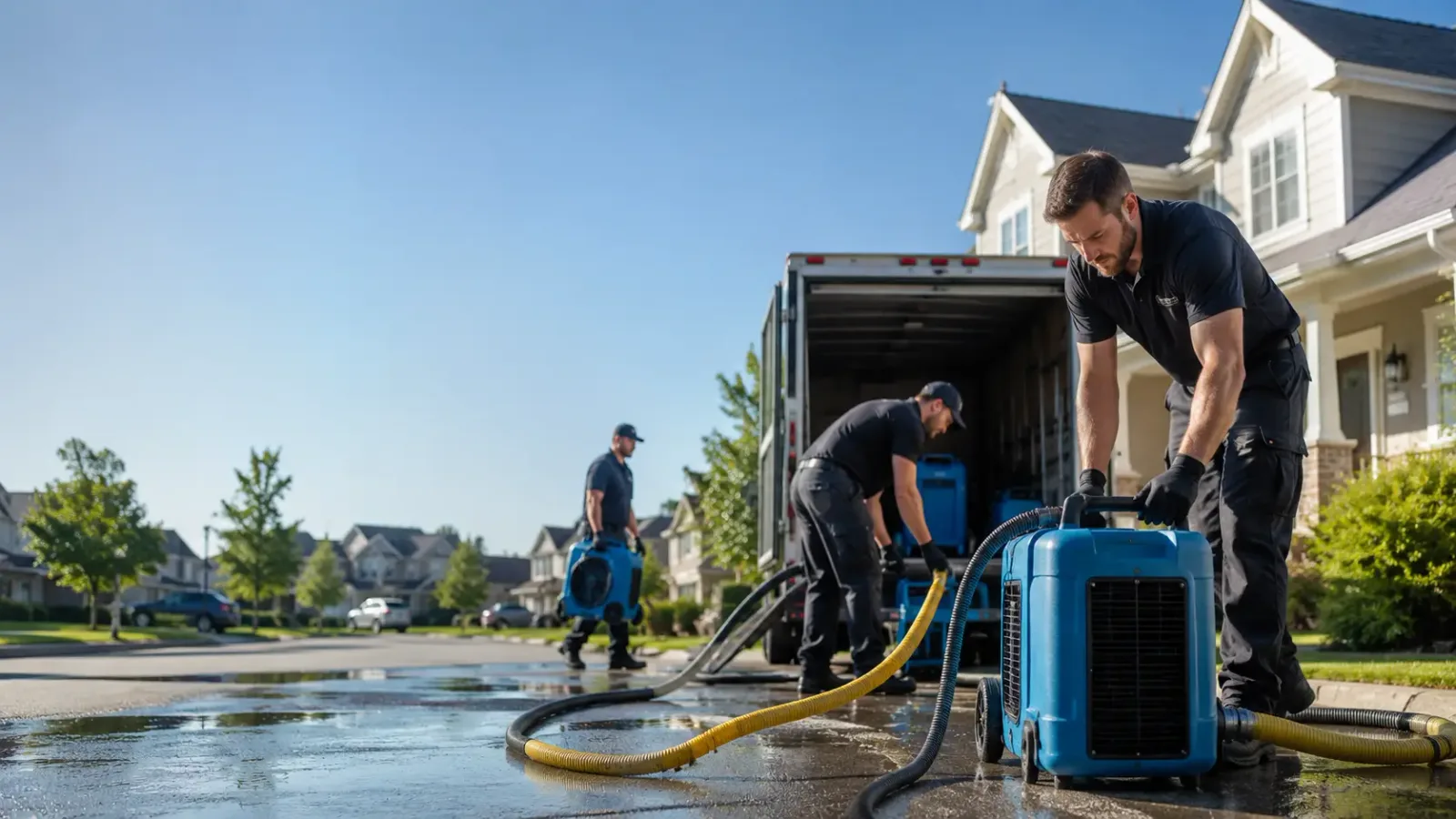 Water Damage Mitigation in Kechi, KS